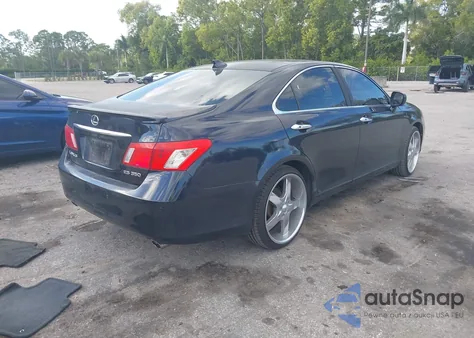 2008 Lexus Es 350 from USA, damaged, VIN JTHBJ46G582177014